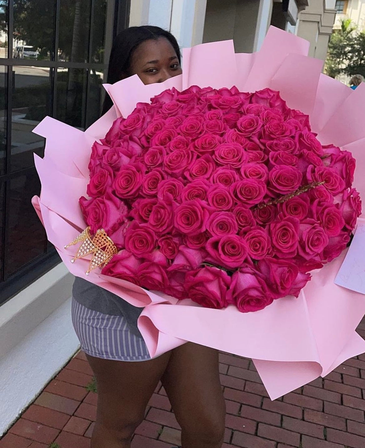 100 Rose Bouquet