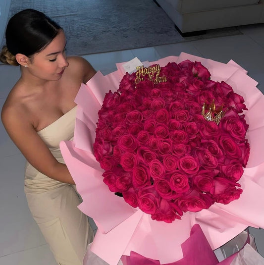 100 Rose Bouquet