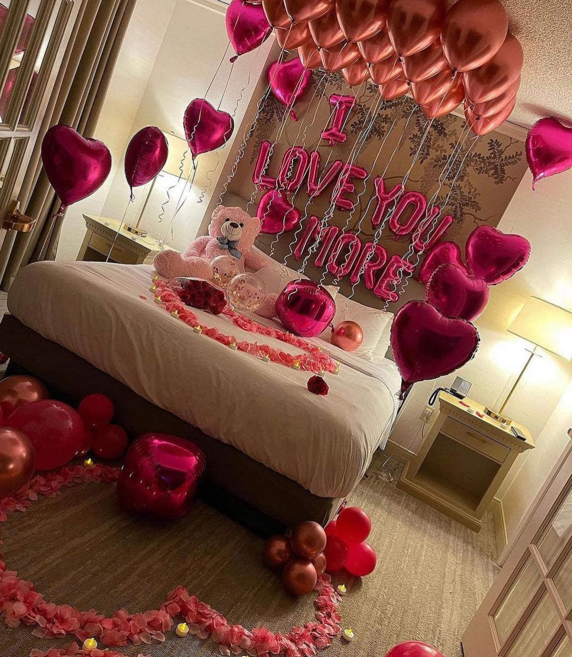 Valentine’s Day Room Decoration